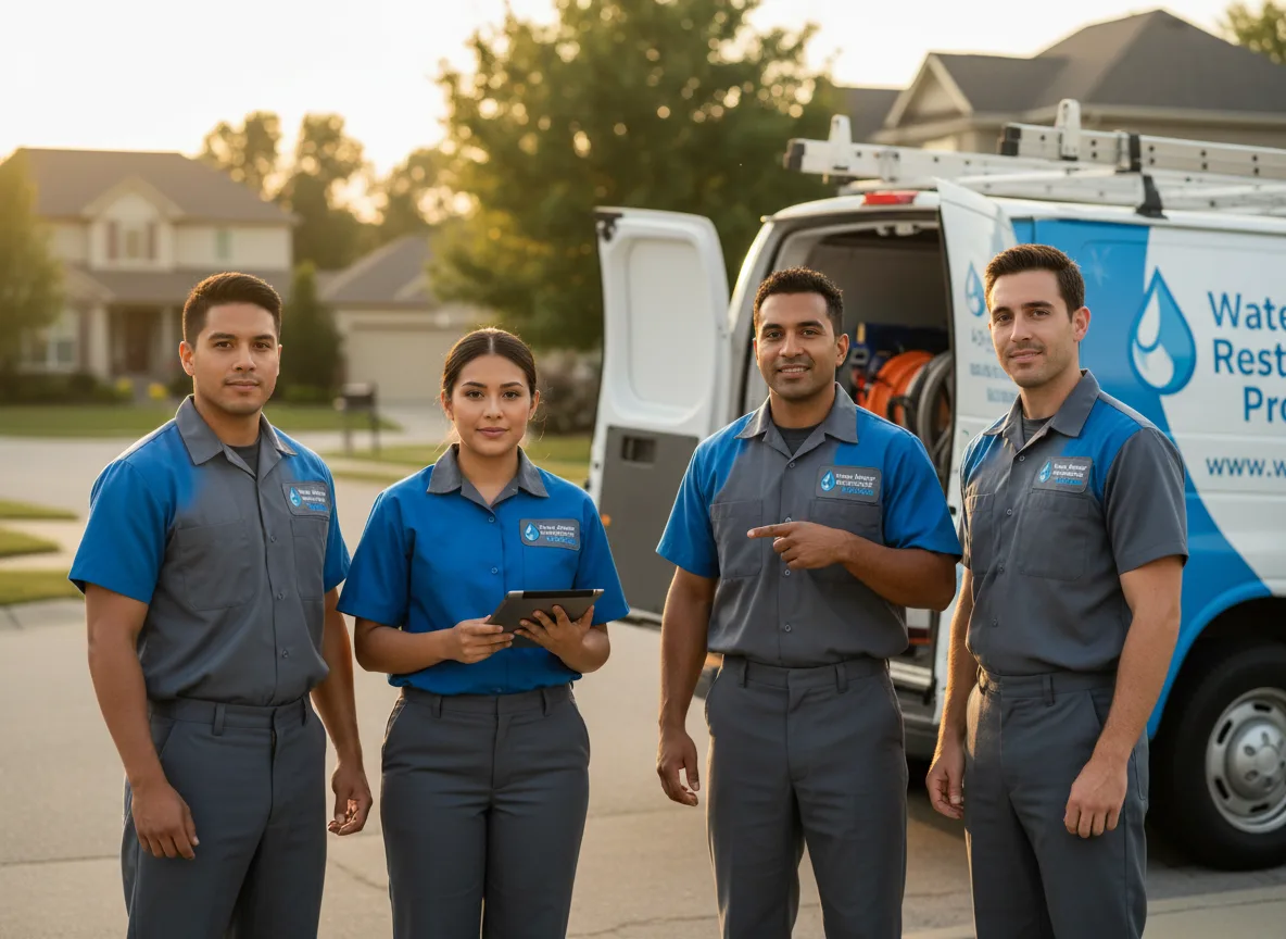 Flood Restoration company in North Carrollton, MS